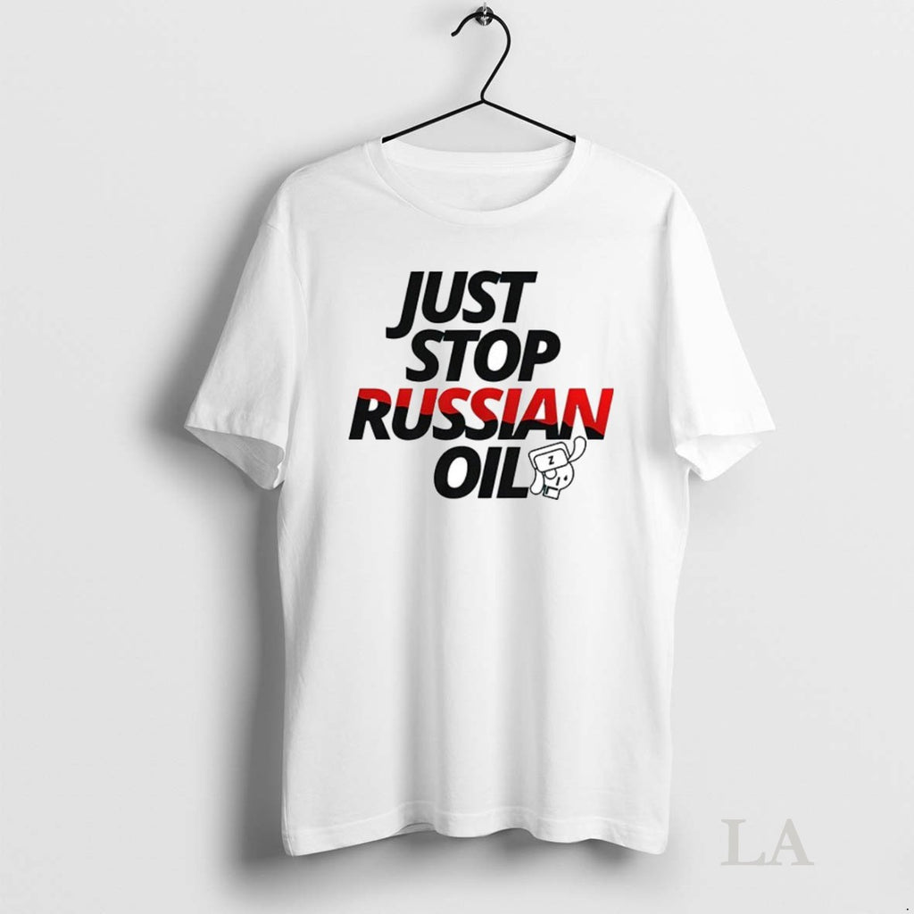 Original Just Stop Russian Oil Ceramic Ceramic And Classic Dad Cap
