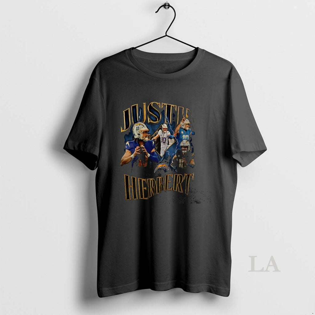 Original Justin Herbert Qb1 Chargers Graphic