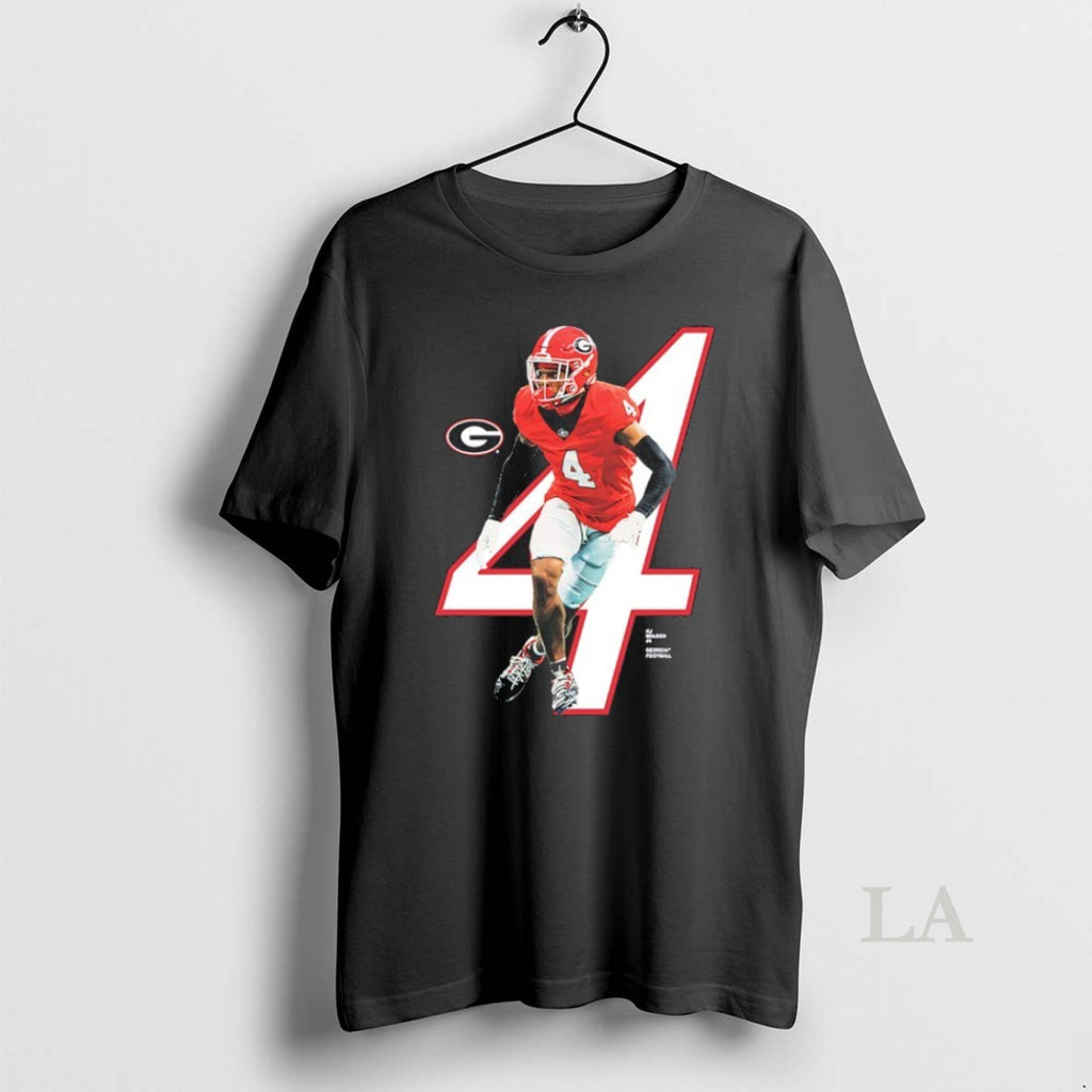 Original Kj Bolden 4 Georgia Bulldogs 2025 Ncaa Player