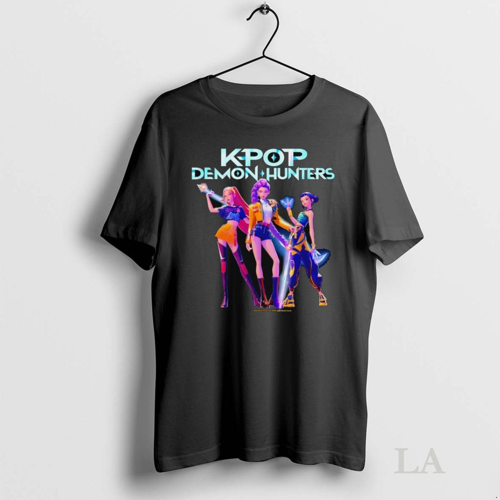 Original Kpop Demon Hunters Girls Group Shot