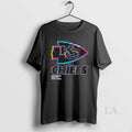 Original Kansas City Chiefs Logo Crucial Catch Intercept Cancer 2025