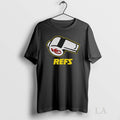 Original Kansas City Chiefs Refs Referee 12th Man Refs Whistle