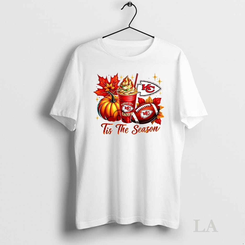 Original Kansas City Chiefs Tis The Season Halloween