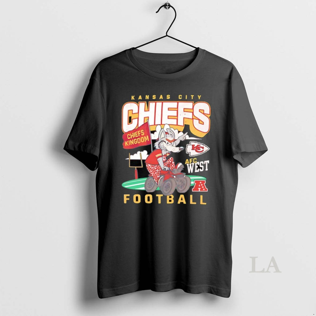 Original Kansas City Chiefs Football Kingdom Afc West 2025