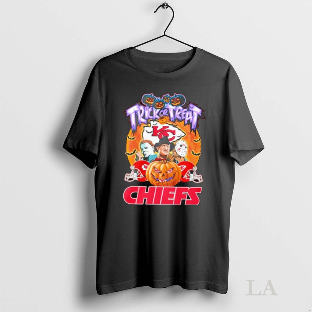 Original Kansas City Chiefs Trick Or Treat Horror Film