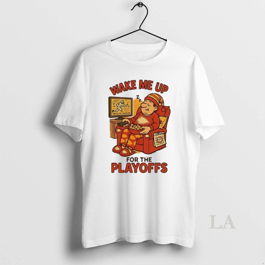 Original Kansas City Chiefs Wake Me Up For The Playoffs