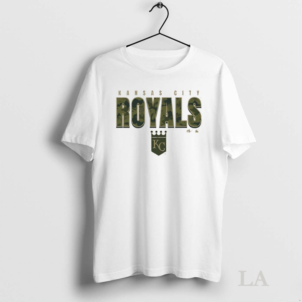 Original Kansas City Royals Camo Mlb Postseason 2025