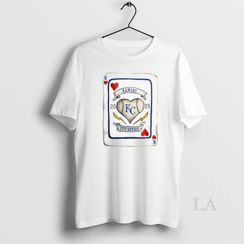 Original Kansas City Royals Playcard 2025