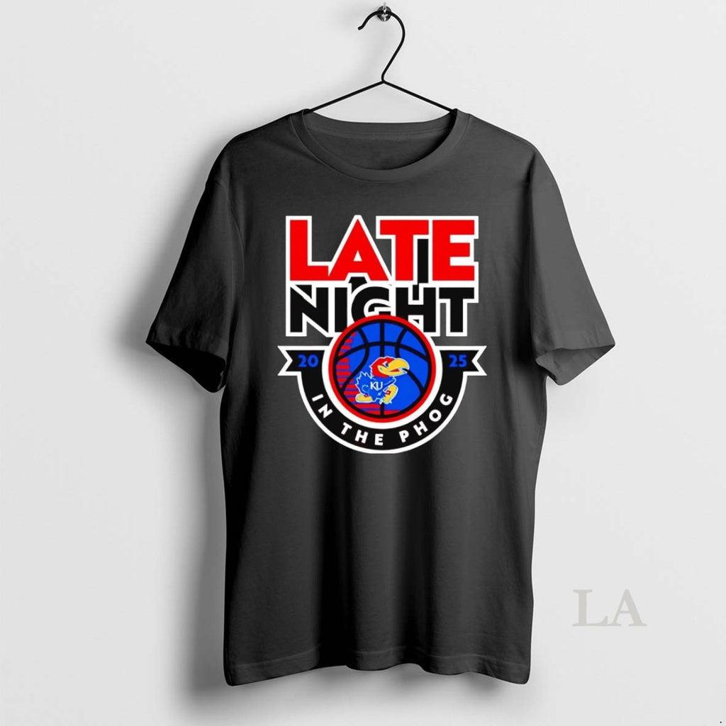 Original Kansas Jayhawks 2025 Late Night In The Phog