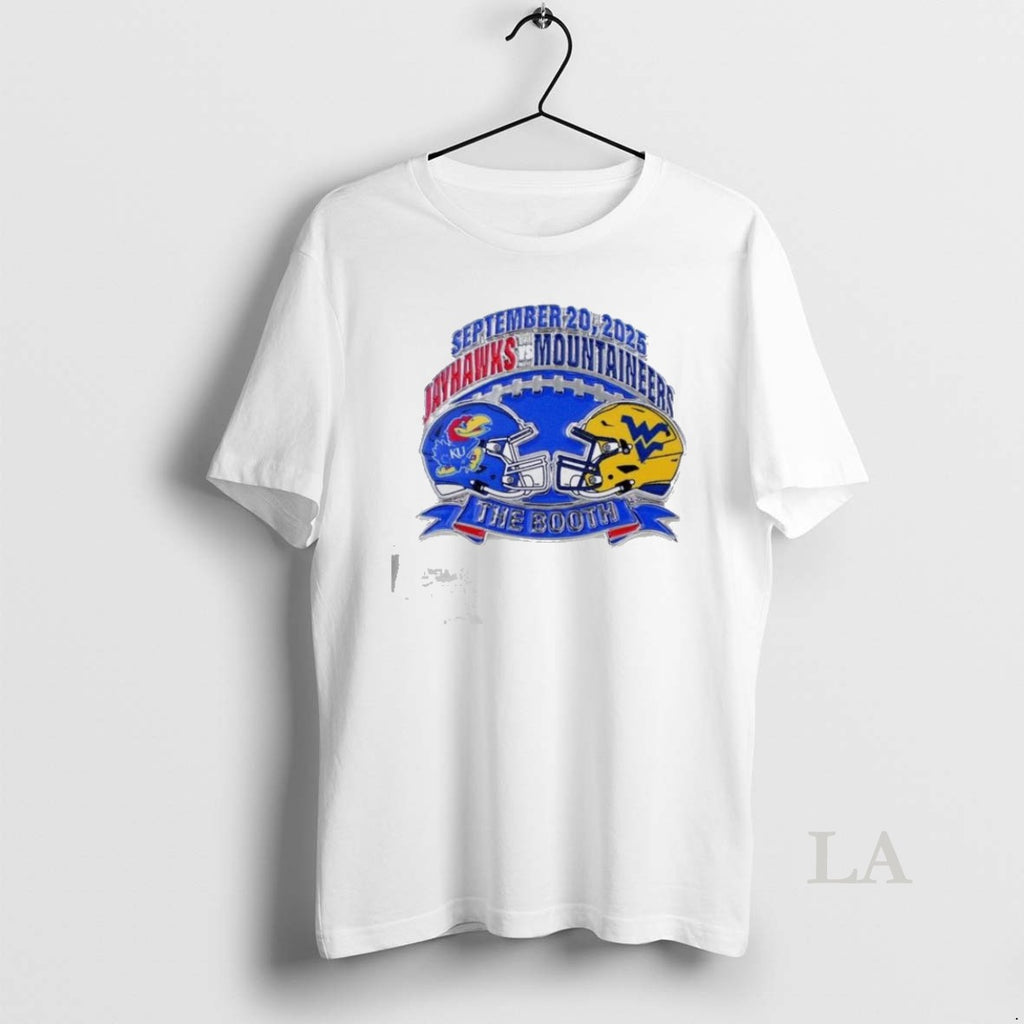 Original Kansas Jayhawks Souvenir 2025 Vs West Virginia Game Day September 20 2025