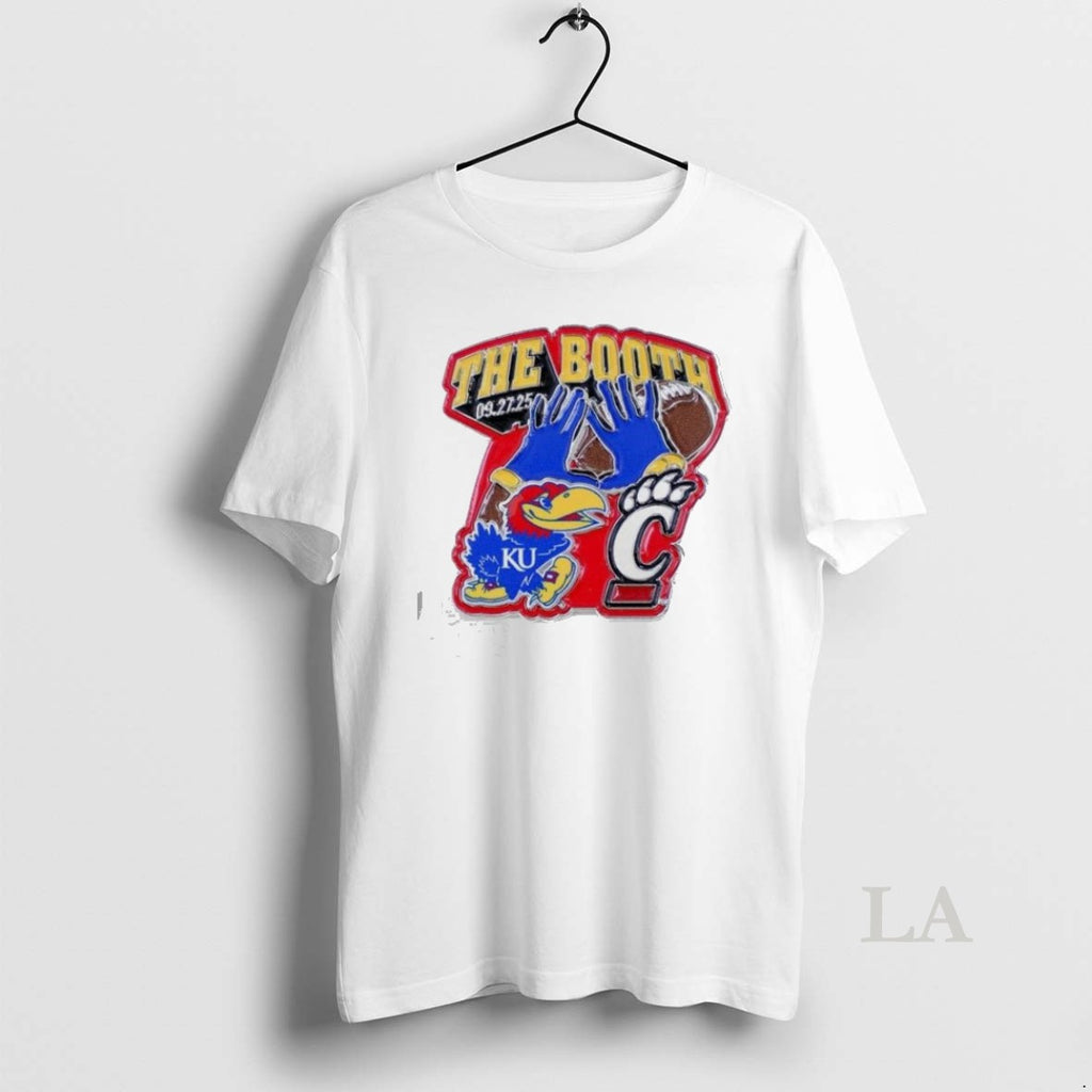 Original Kansas Jayhawks Vs Cincinnati Bearcats The Booth 09 27