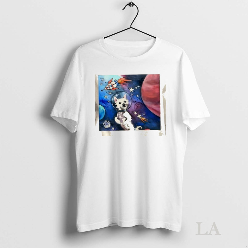 Original Kara Baldus Bradford In Space