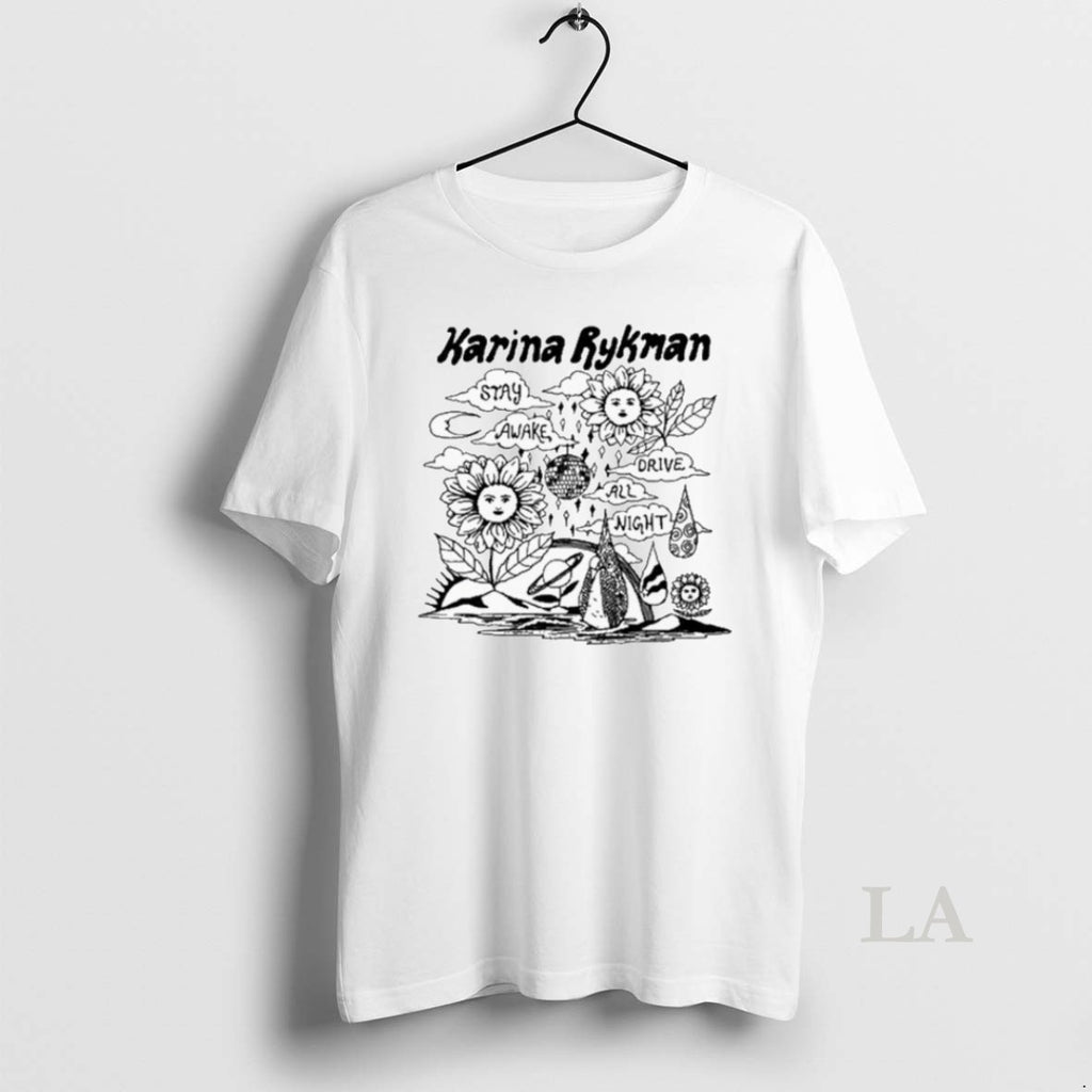 Original Karina Rykman Stay Awake Drive All Night Rock The Pink