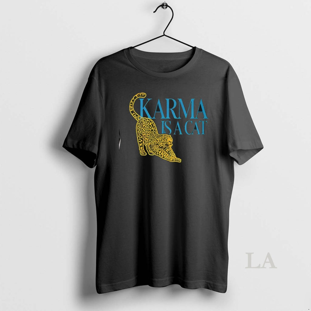 Original Karma Is A Cat