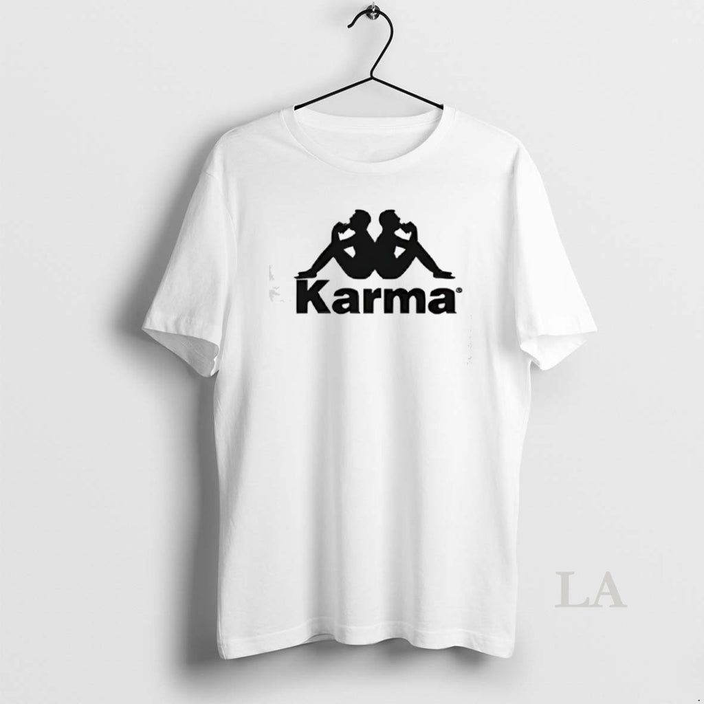 Original Karma Logo Parody