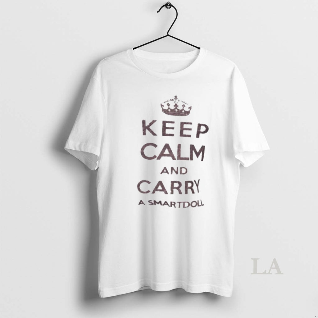 Original Keep Calm And Carry A Smart Doll