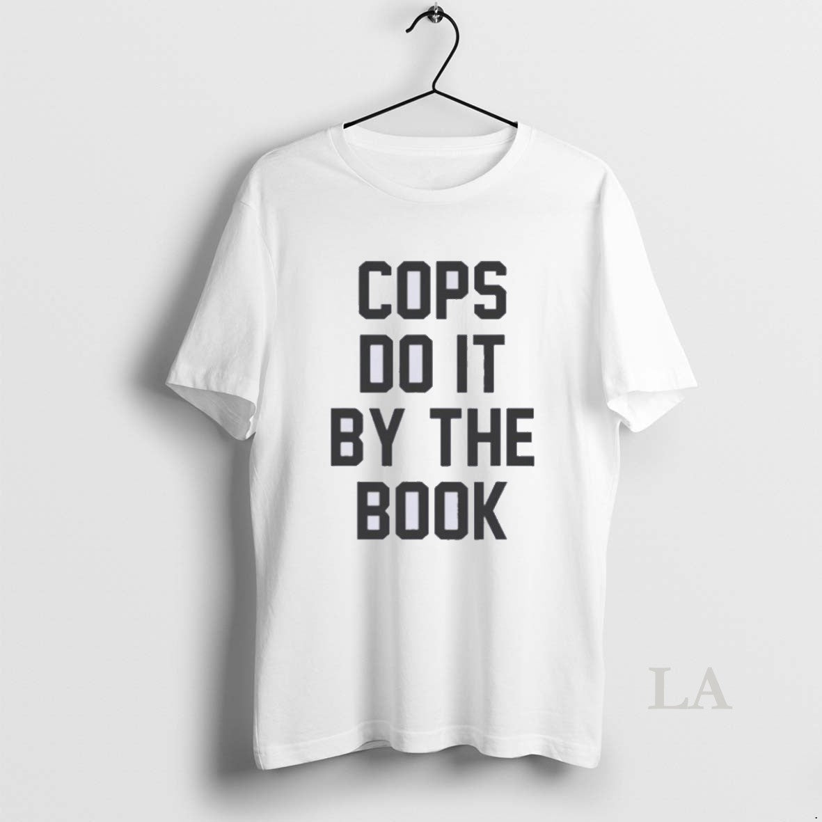 Original Kelly Meeker Cops Do It By The Book