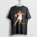 Original Kelsey Mitchell Indiana Fever Superstar Pose Signature