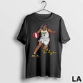 Original Kelsey Mitchell Superstar Pose Indiana Fever Wnba Basketball Signature