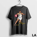 Original Kelsey Mitchell Superstar Pose Indiana Fever Wnba Bet On Women Signature