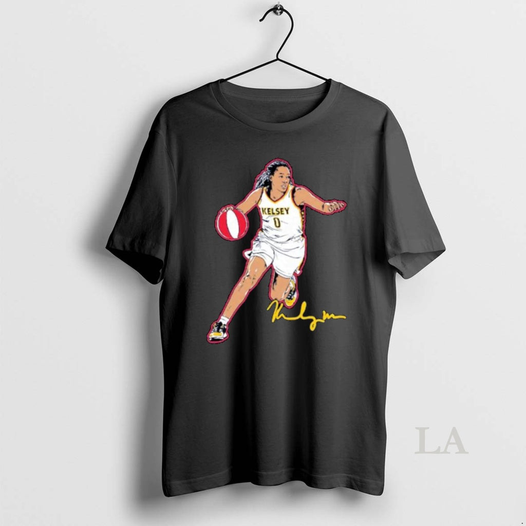 Original Kelsey Mitchell Wnba Indiana Fever Superstar Pose Ornaments