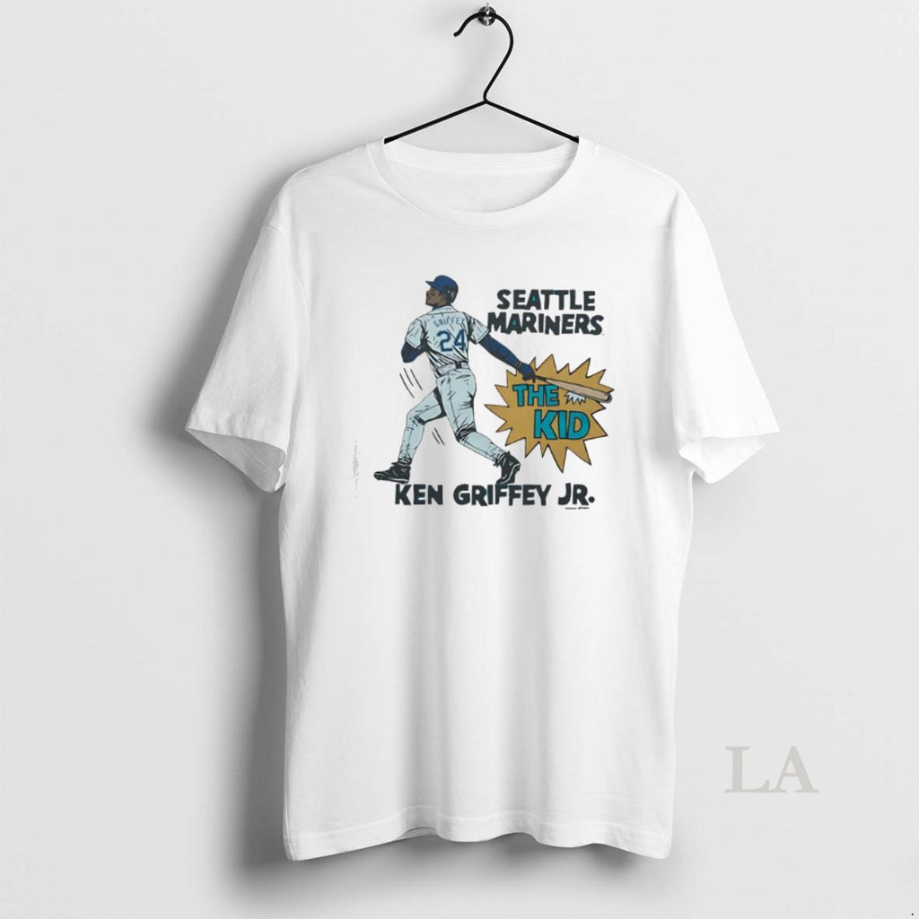 Original Ken Griffey Jr Seattle Mariners The Kid Home Graphic