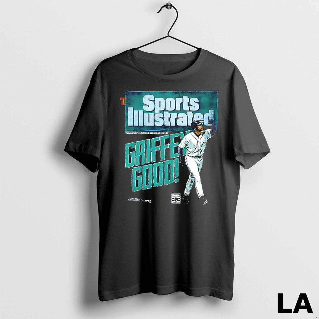 Original Ken Griffey Jr Sports Illustrated And Seattle Griffey Good