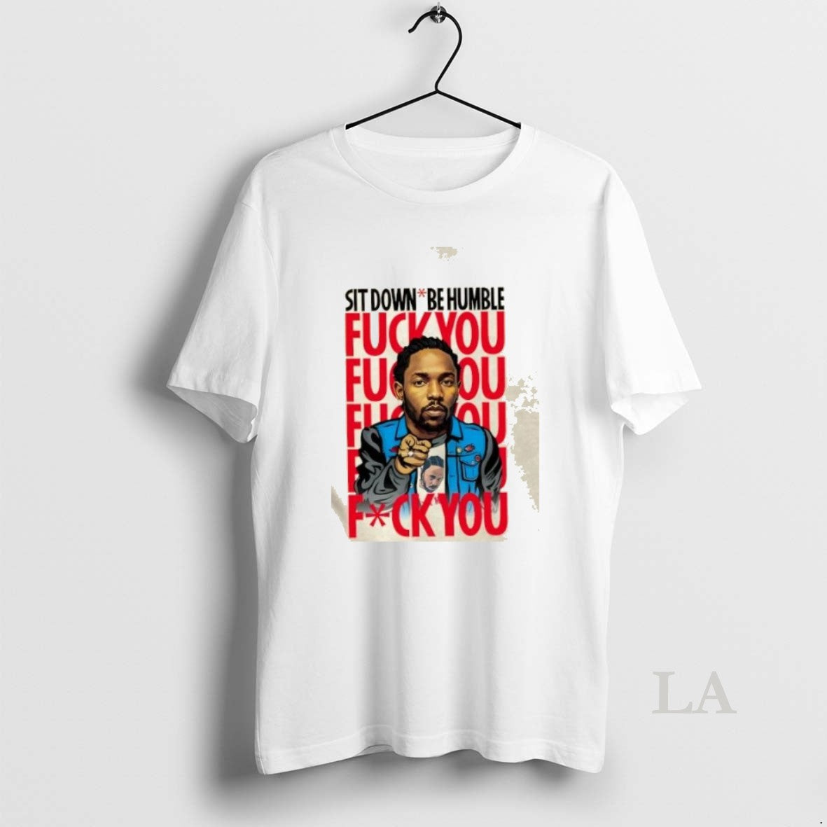 Original Kendrick Lamar Sit Down Be Humble Fuck You