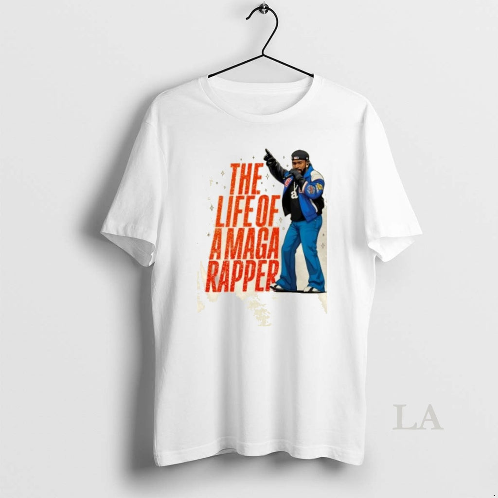 Original Kendrick Lamar The Life Of A Maga Rapper