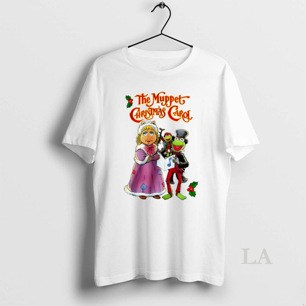 Original Kermit Miss Piggy Tiny Tim The Muppet Christmas Carol