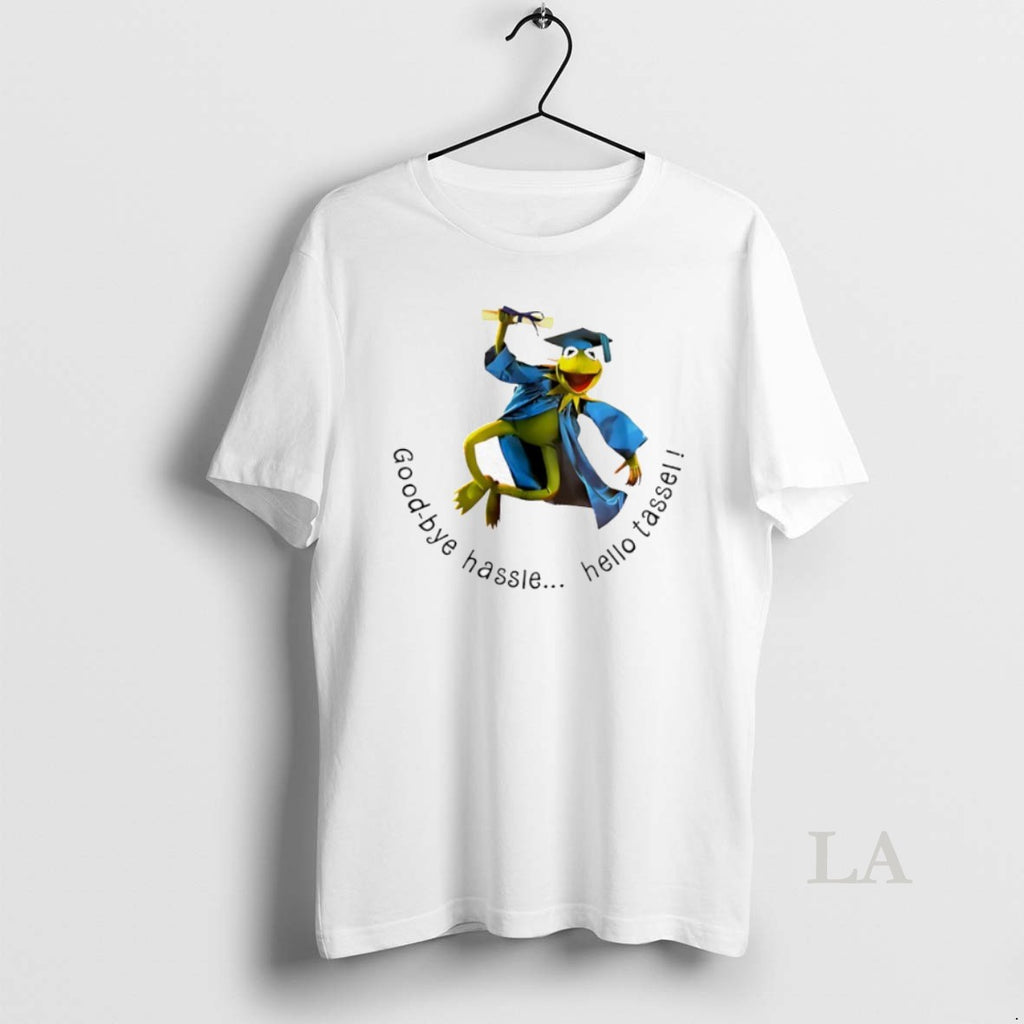 Original Kermit Frog Graduation Goodbye Hassie Hello Tasse