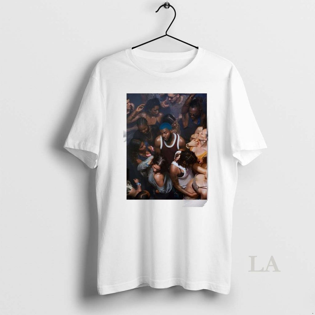 Original Khalid After The Sun Goes Down Album Cover T Men