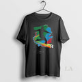 Original Kick It Soccer Player Silhouette