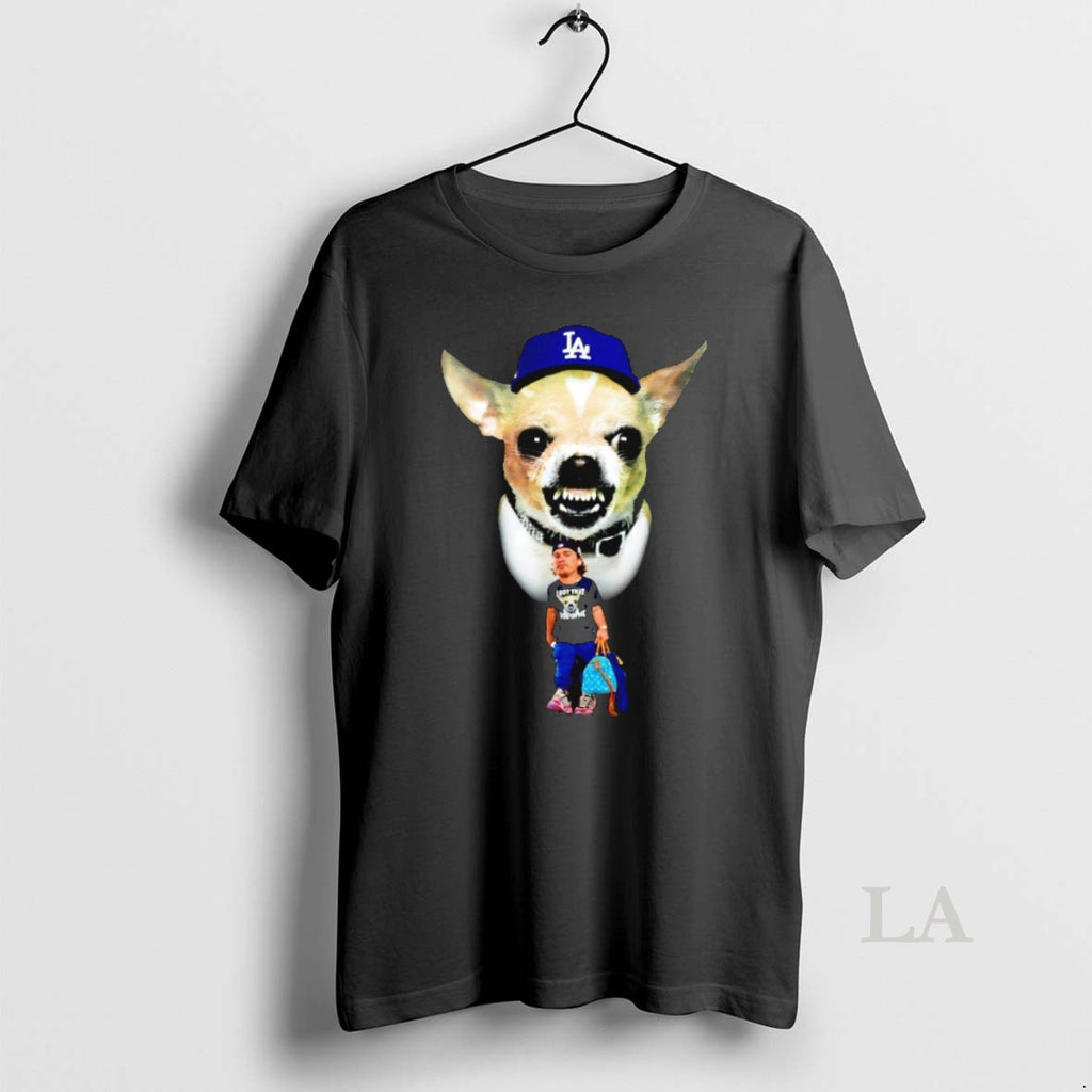 Original Kike Hermandez Chihuahua I Got That Dog In Me Meme