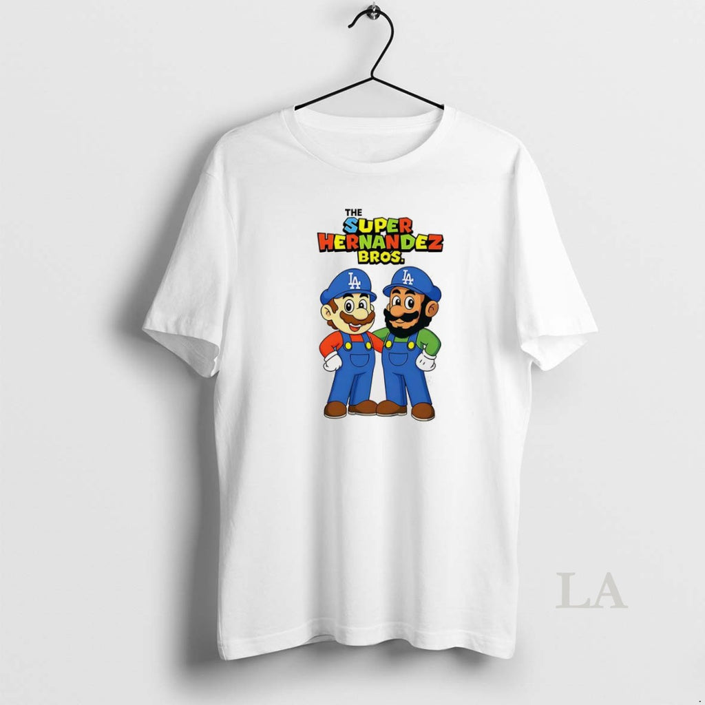 Original Kike Hernandez Los Angeles Dodgers Baseball The Super Hernandez Bros
