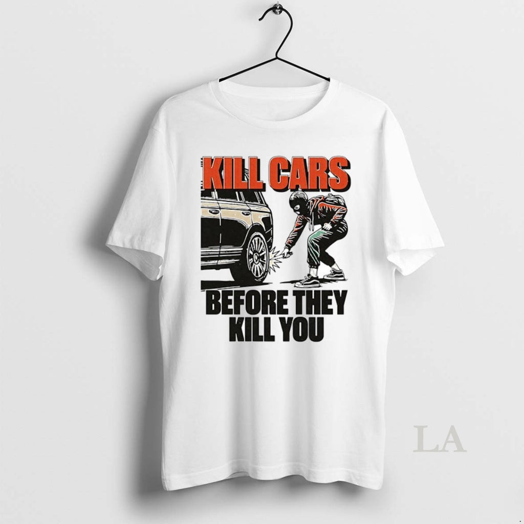 Original Kill Cars Before They Kill You Ceramic Ceramic And Classic Dad Cap