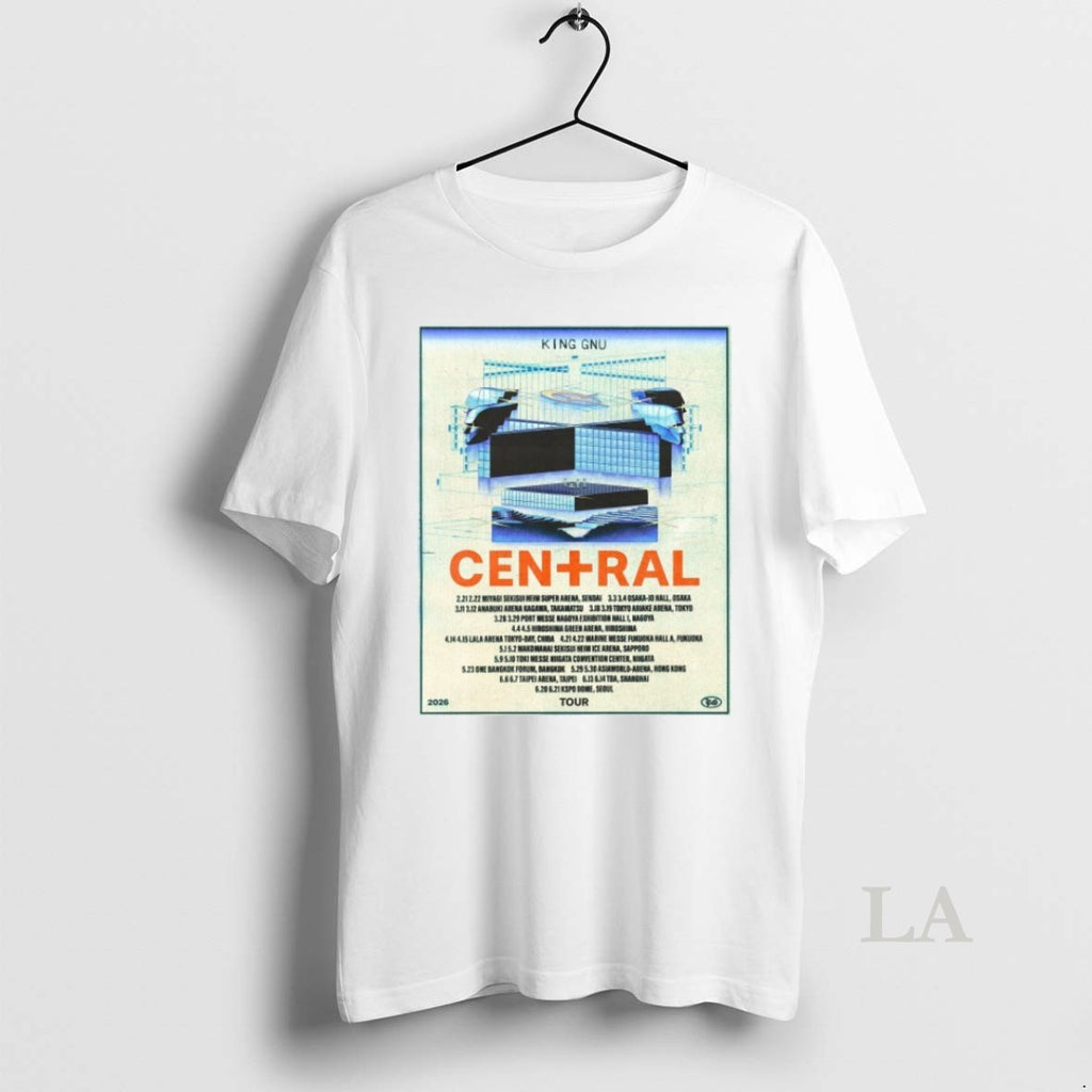 Original King Gnu Cen Ral Tour 2026