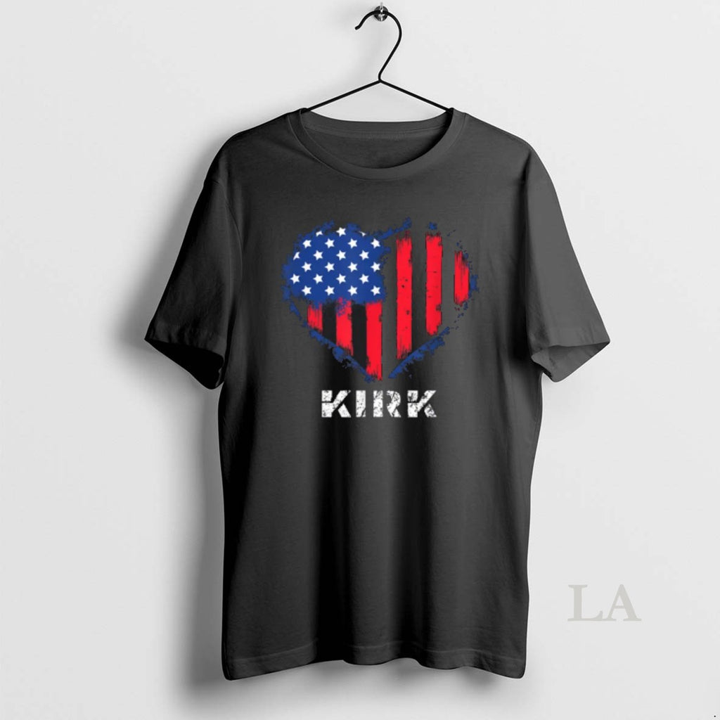 Original Kirk Usa Flag Heart