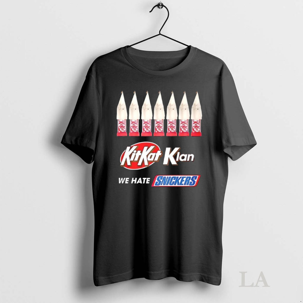 Original Kit Kat Klan We Hate Snickers
