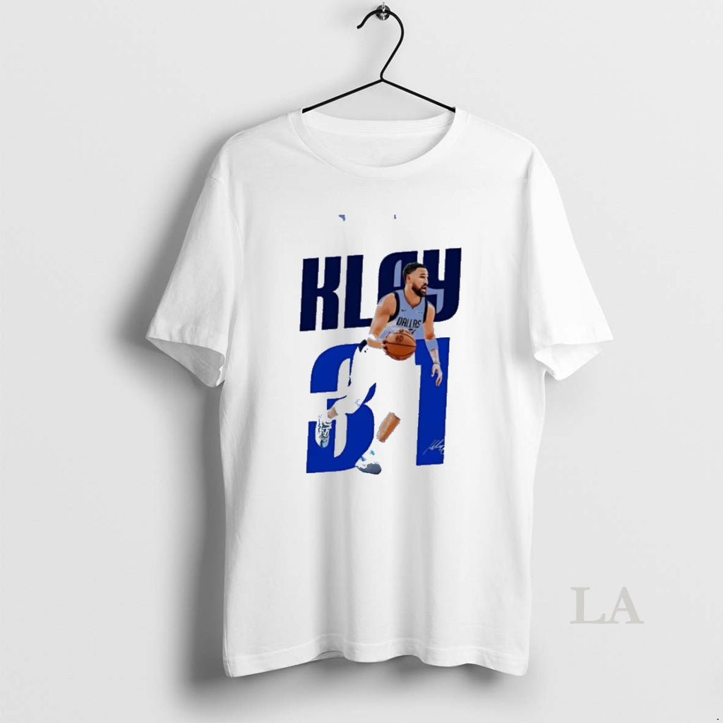 Original Klay Thompson Dribbling Signature Dallas Mavericks