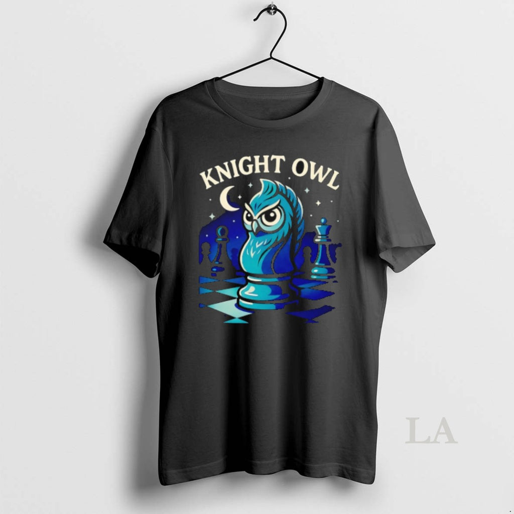 Original Knight Owl Chess Halloween