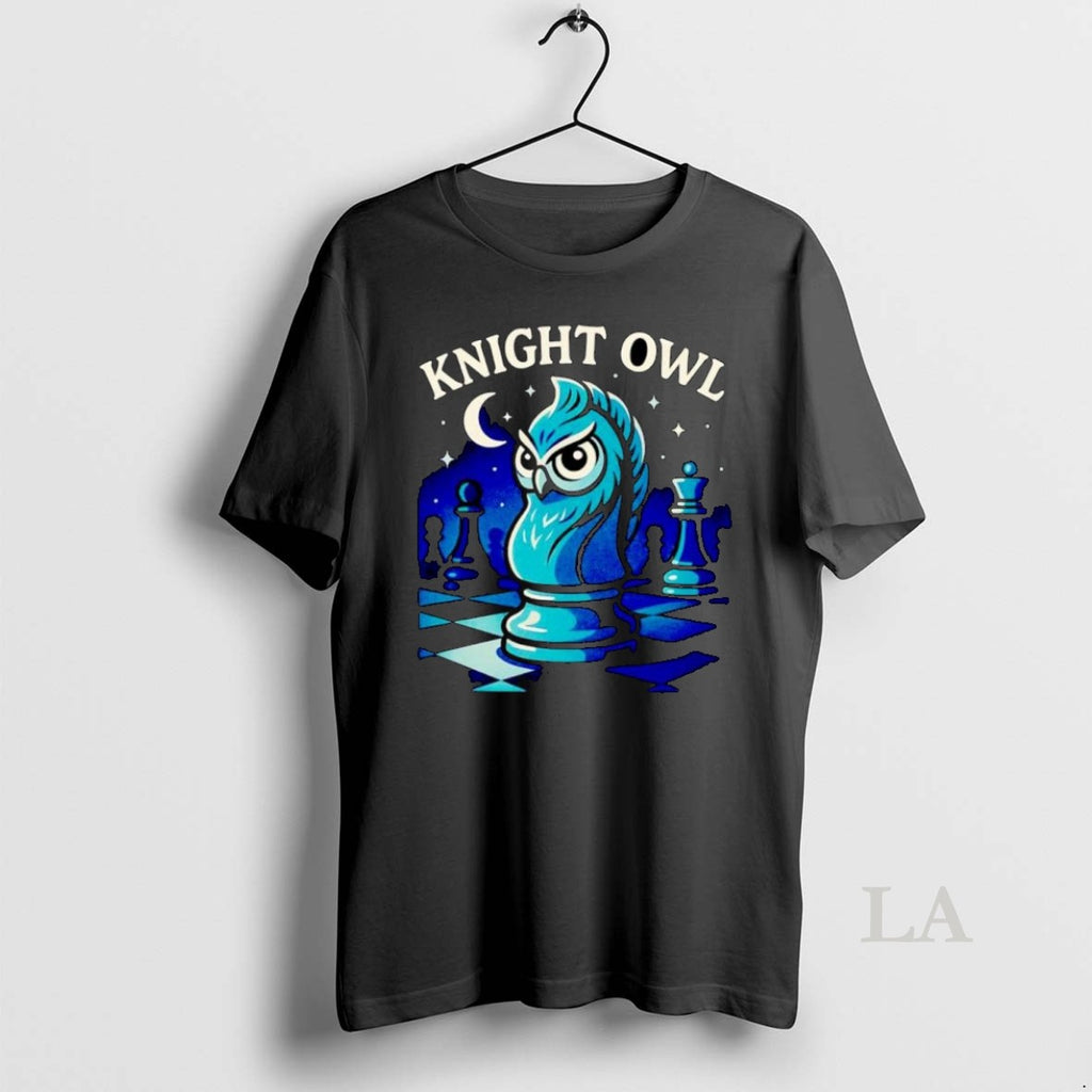 Original Knight Owl Chess Ornaments