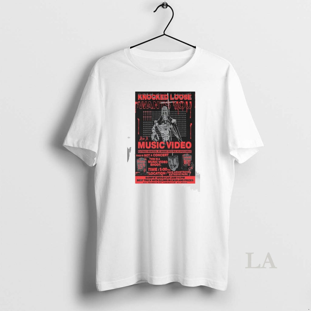 Original Knocked Loose Wants You Louisville Ky October 15 2025 Concert