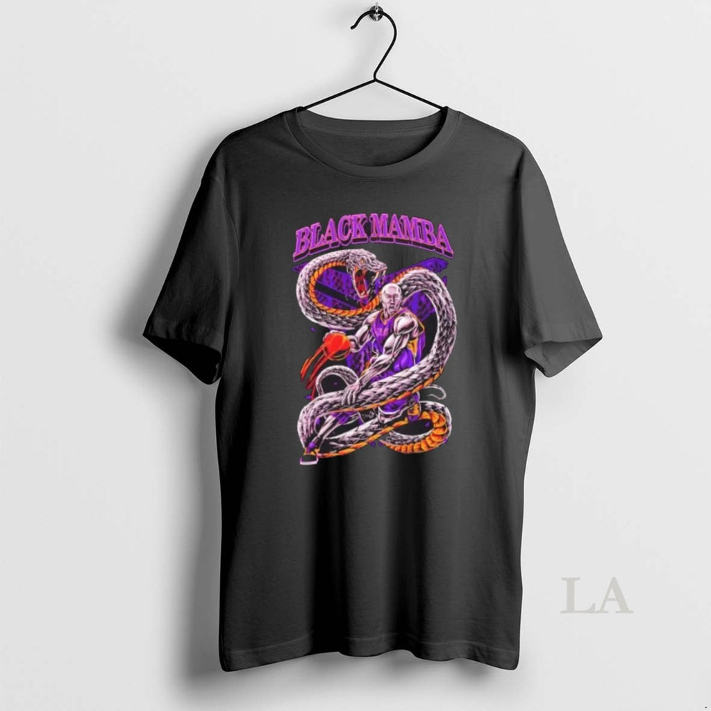 Original Kobe Bryant Black Mamba Los Angeles Lakers Basketball Legend Tribute