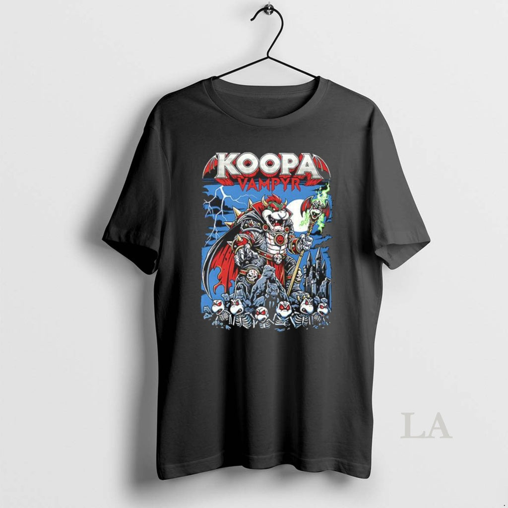 Original Koopa Vampyr Castle Of Blood