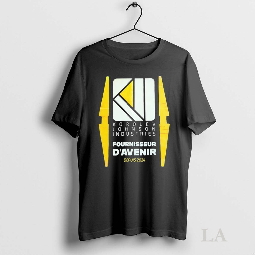 Original Korolev Johnson Industries Fournisseur Davenir Depuis 2024