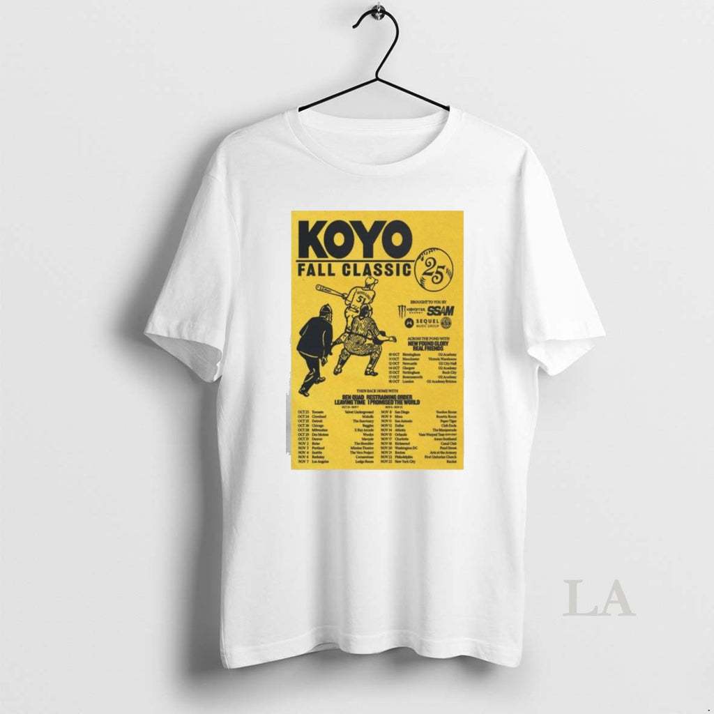 Original Koyo Fall Classic Tour 2025