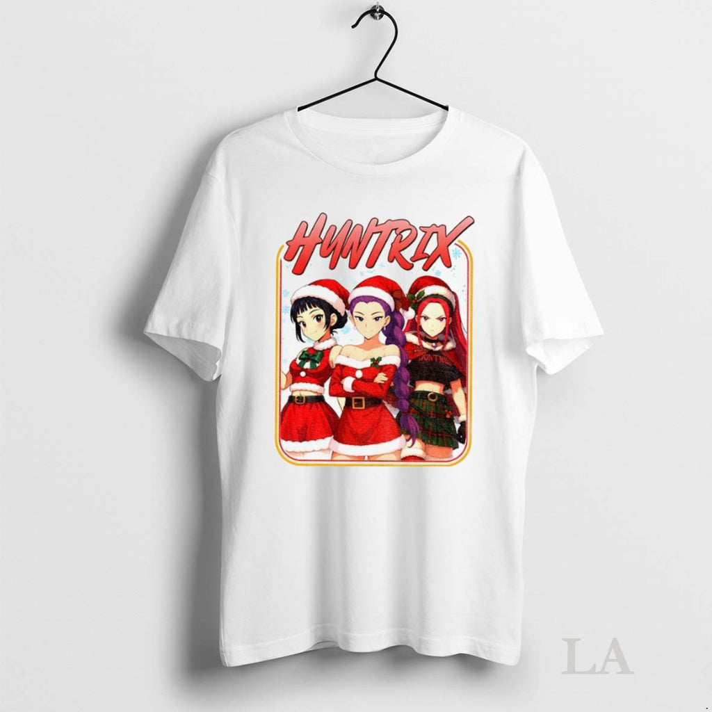 Original Kpop Demon Hunter Saja Girls Christmas Huntrix 2025