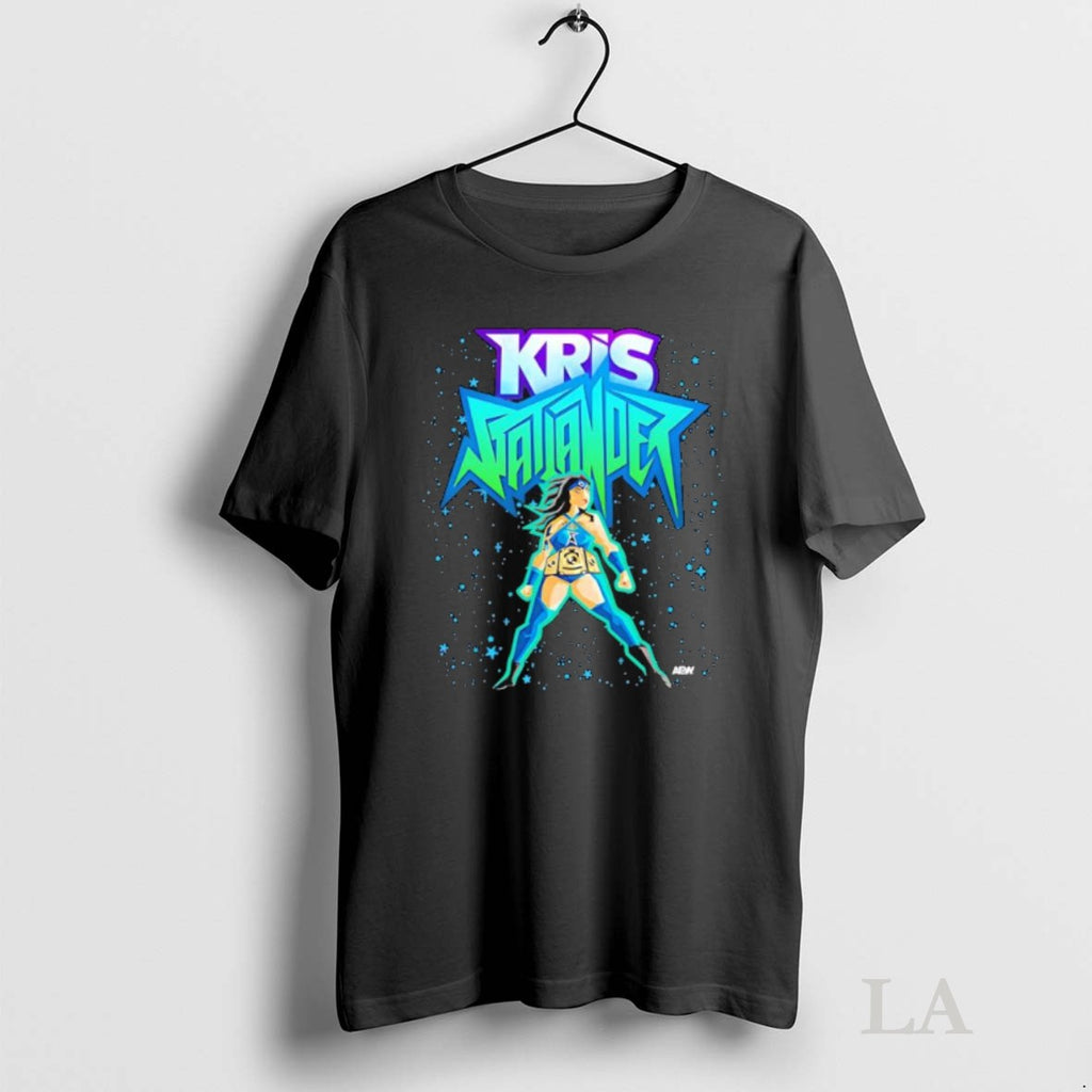 Original Kris Statlander Aew Womens World Champion