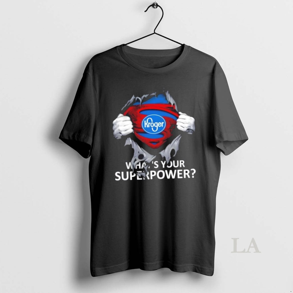 Original Kroger Whats Your Superpower